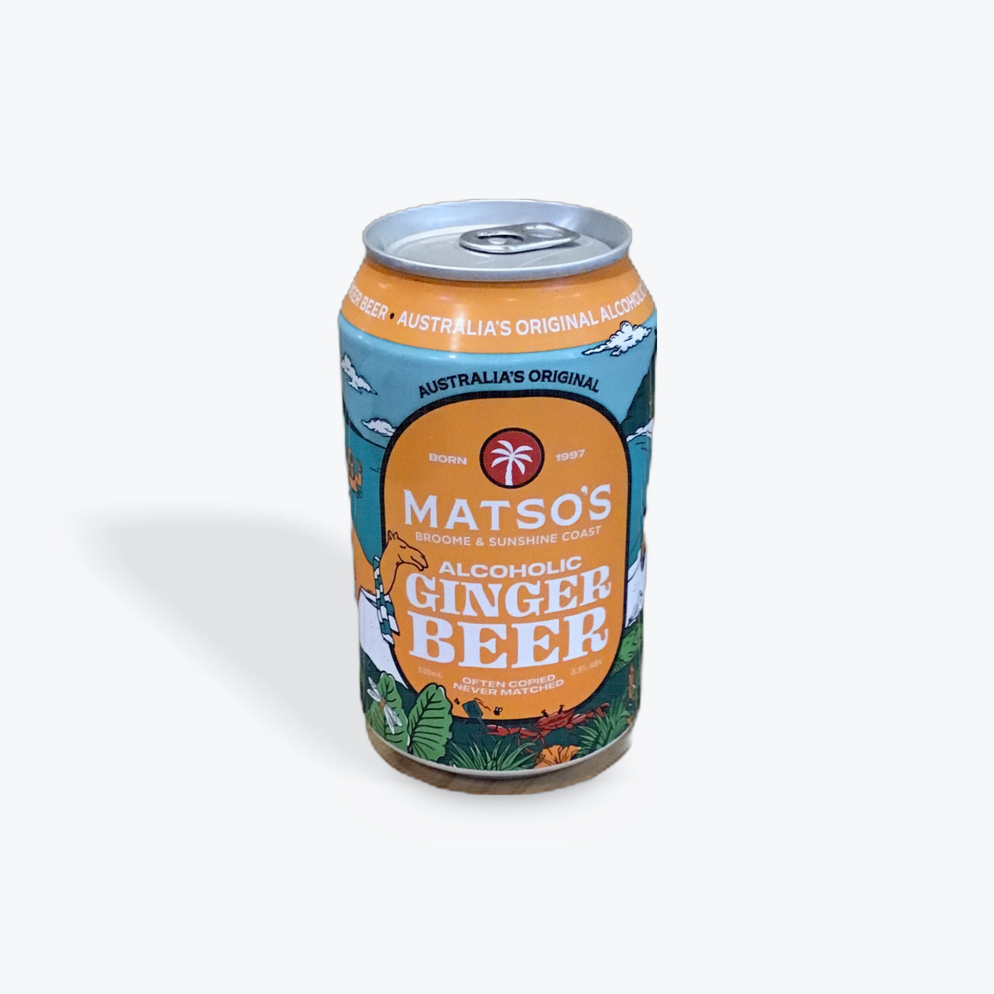 Matso Ginger R Matso's Broome Brewery - Ginger Beer Can | PBCo