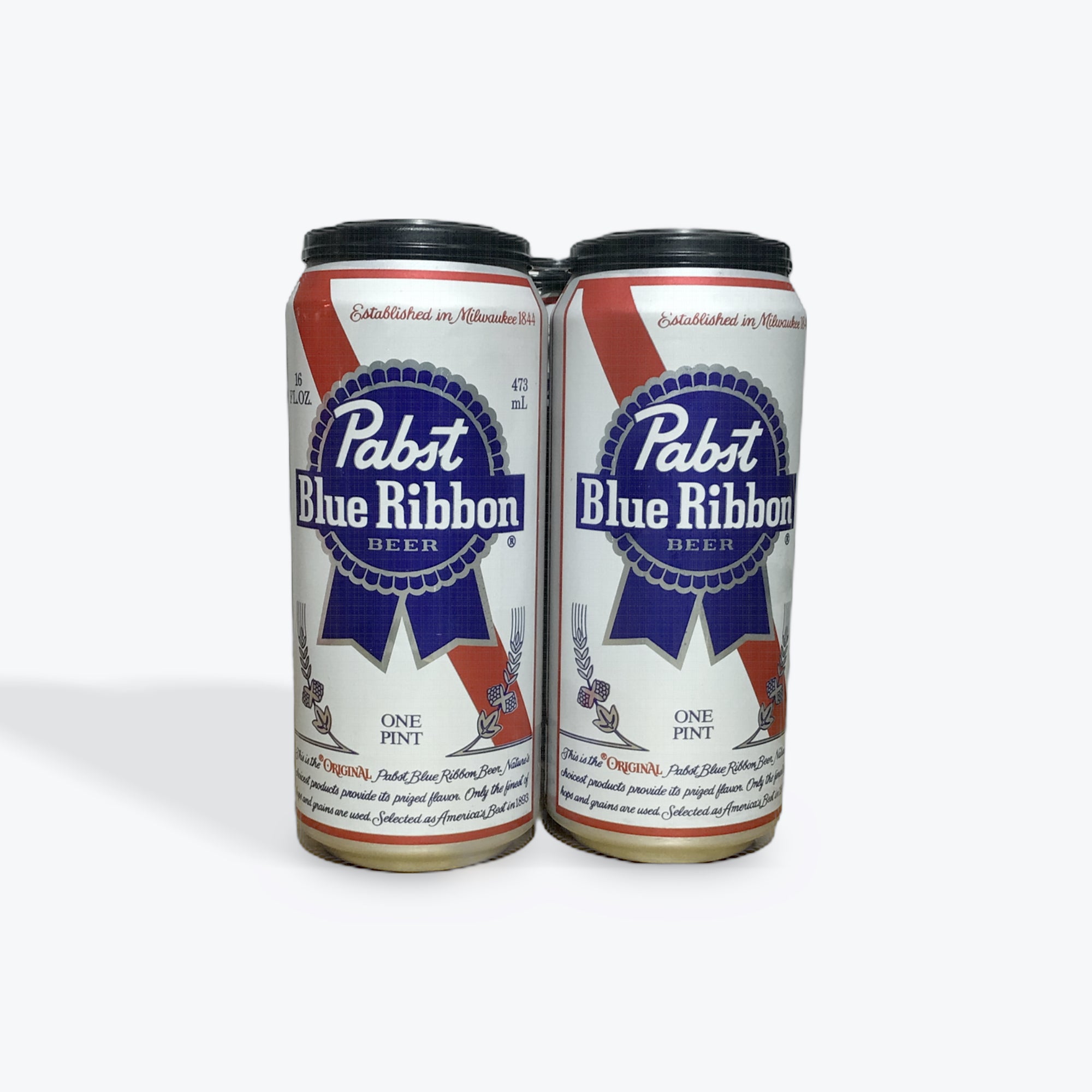 Pabst Blue Ribbon - Tallboys Lager 473ml | PBCo