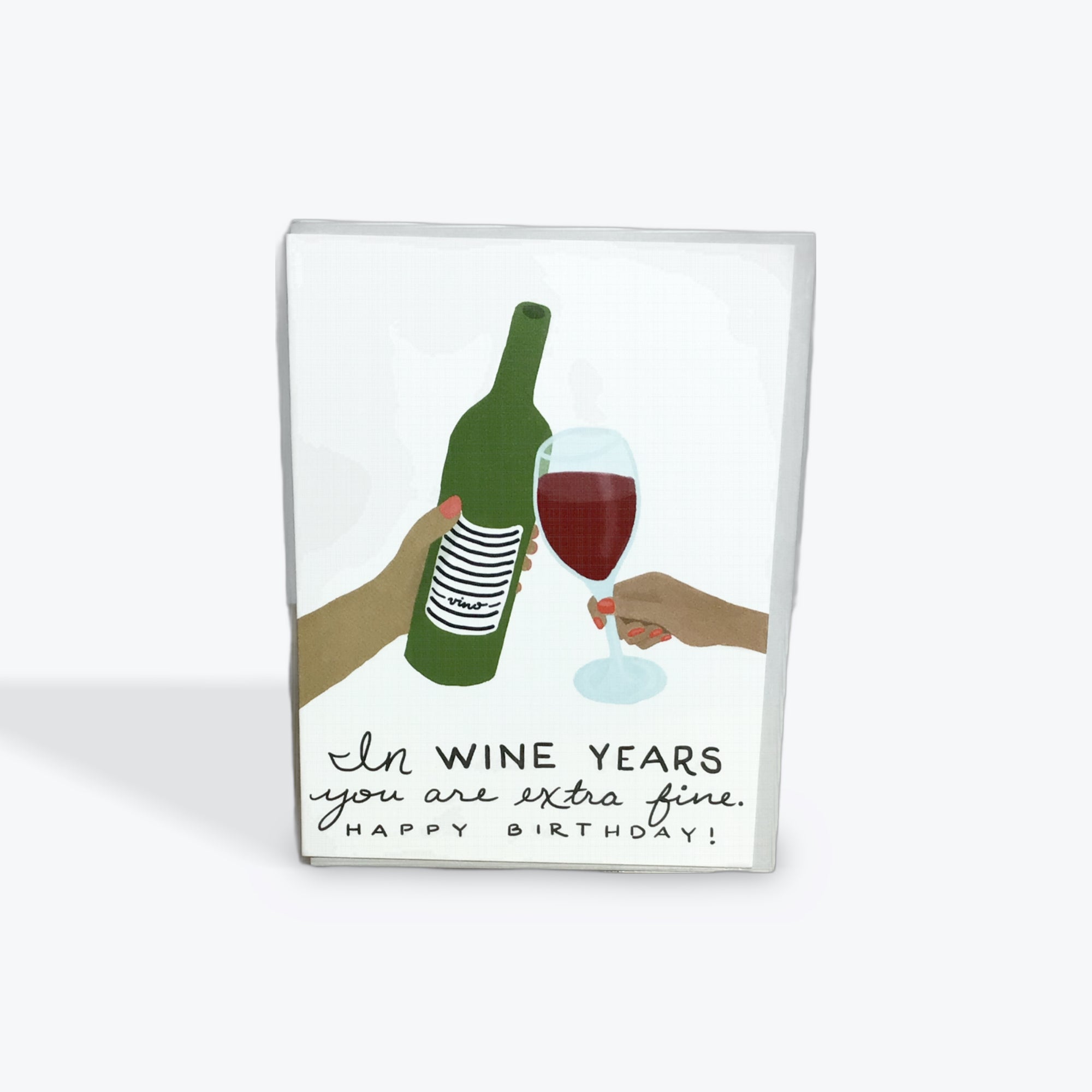 Card - Wine Years Birthday | PBCo